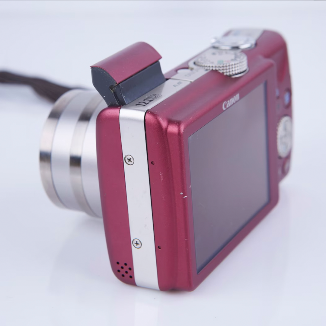 Discover the incredible features of the Canon PowerShot SX200 IS
