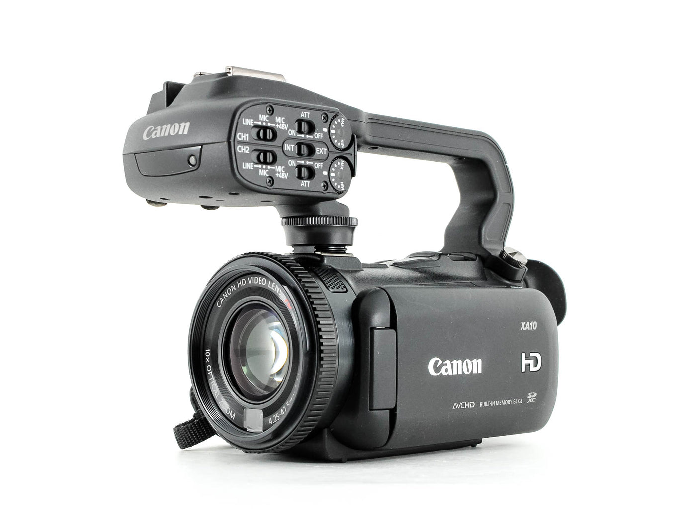Canon XA10 Camcorder Kopen | Camera Market · hoofdafbeelding