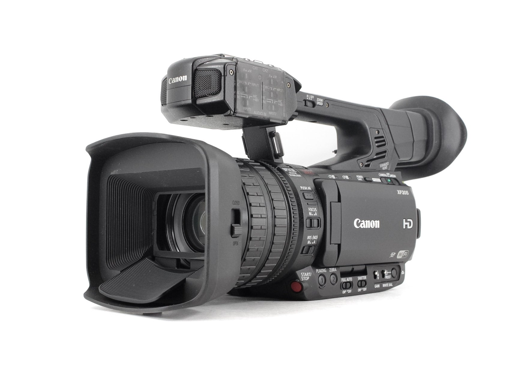 Canon XF205 ビデオカメラ Canon XF205 Camcorder – Camera Market
