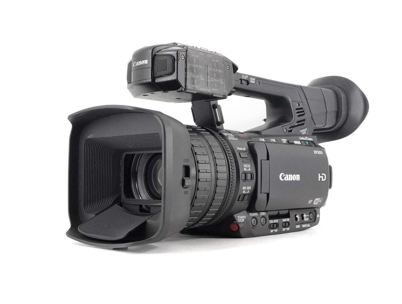 Canon XF205 Caméscope · image principale