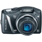 Canon PowerShot SX130 IS - Negro Digicam Bridge de segunda mano en Camera Market