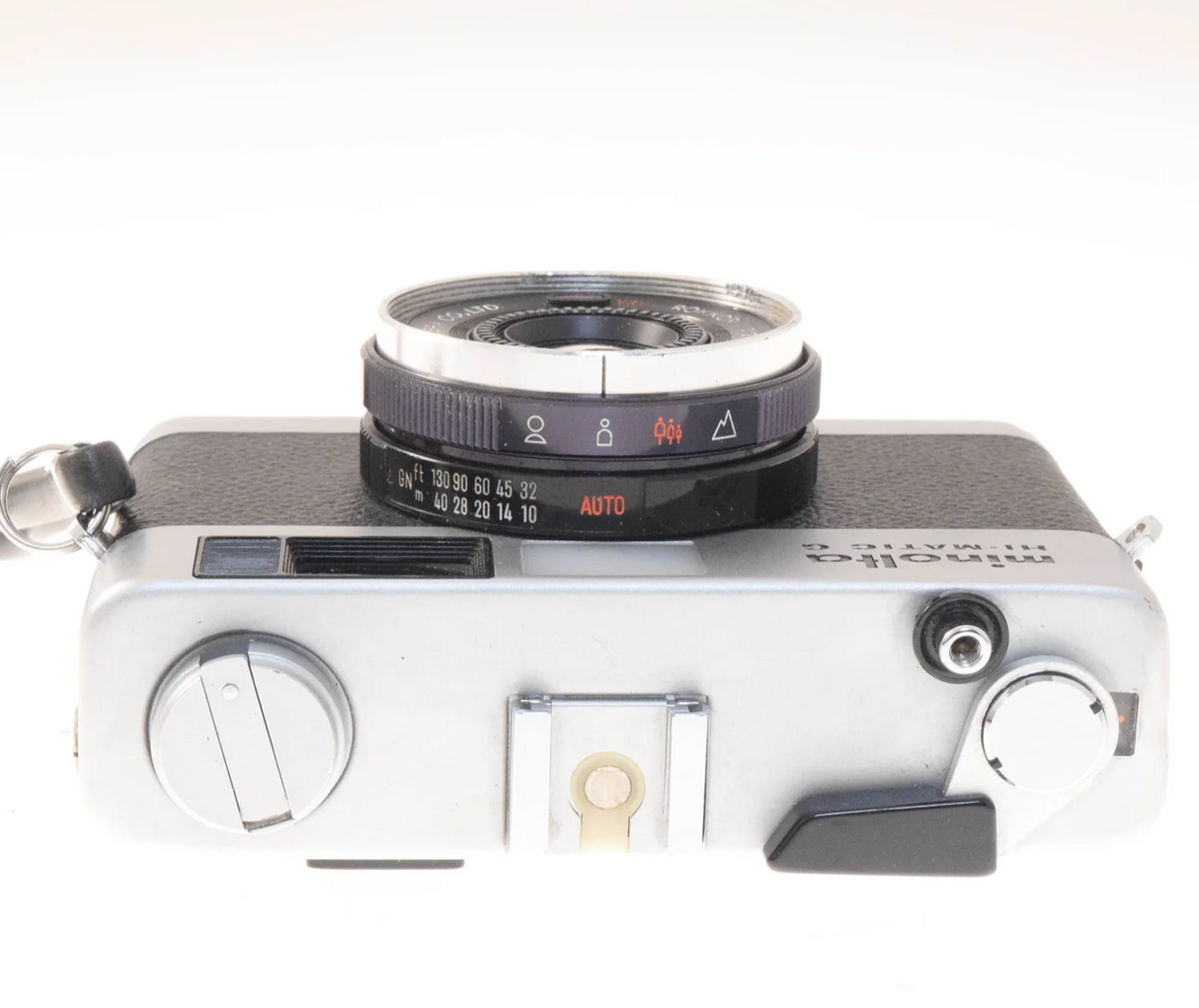 Minolta Hi-Matic G - 35mm Film Camera