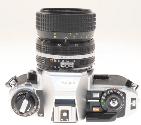 Nikon FG-20 + 35-70mm f3.3-4.5 Zoom-Nikkor AI-S