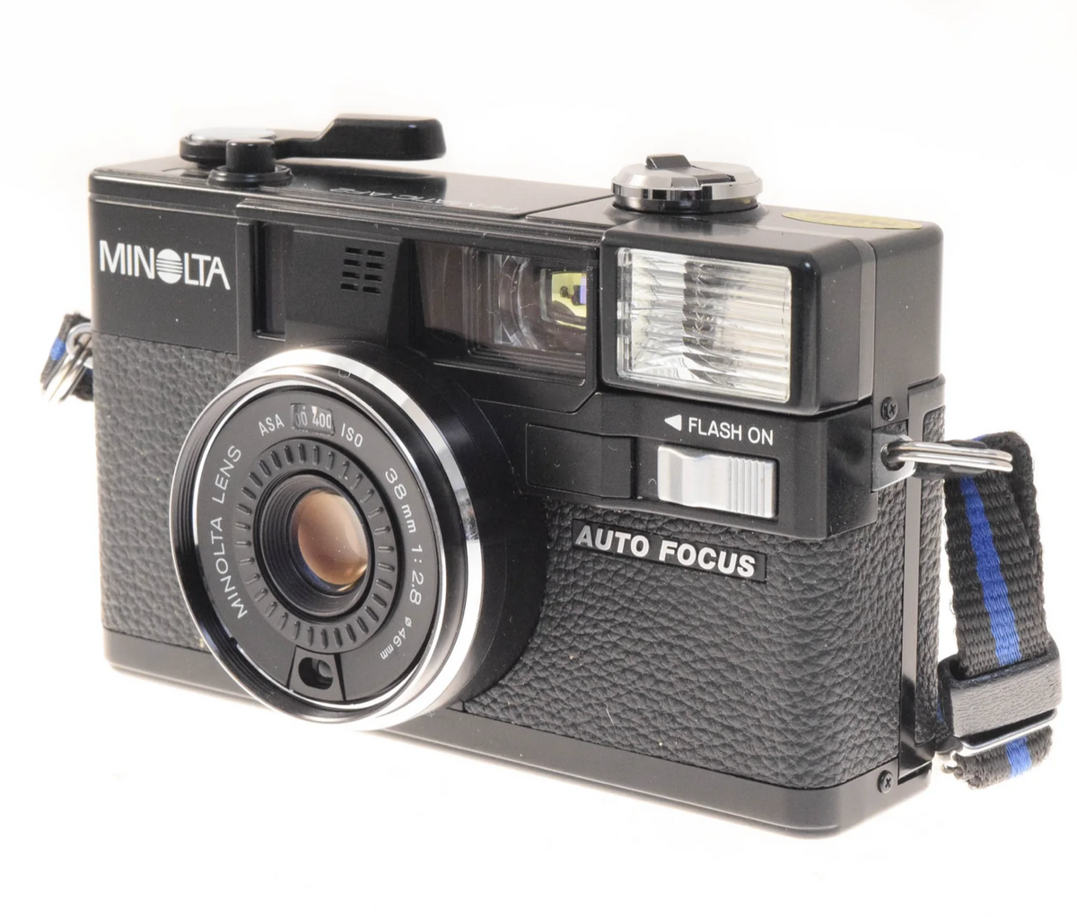 Minolta Hi-Matic AF 2 - Cámara Analógica de 35mm – Camera Market