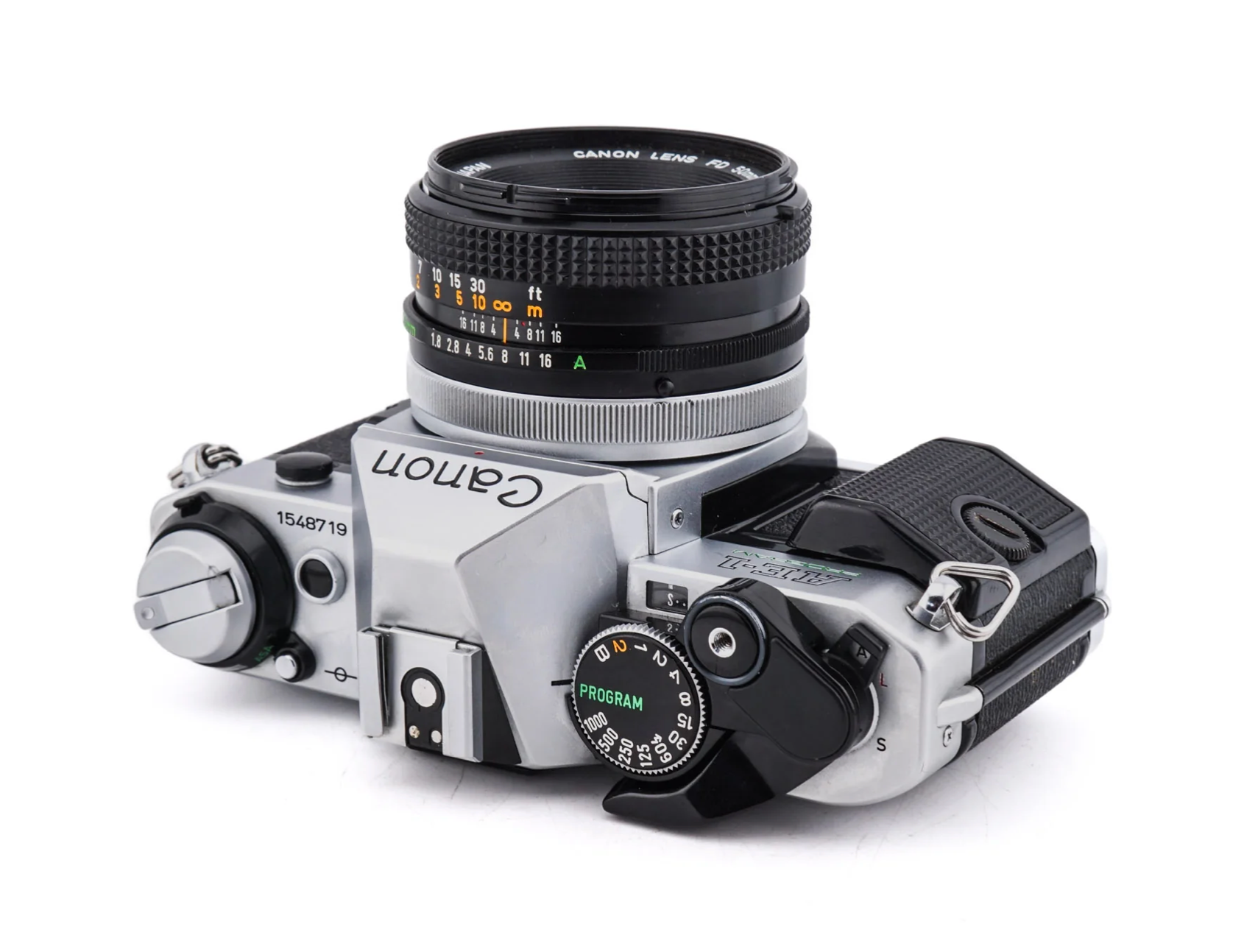Descubre la versátil 📷 Canon AE-1 Program | Camera Market