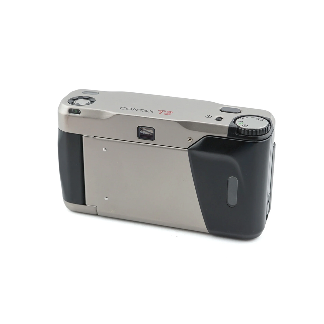 Buy your Contax T2 Silver 2.8 Analog Camera - CAMERA SHOP – Camera