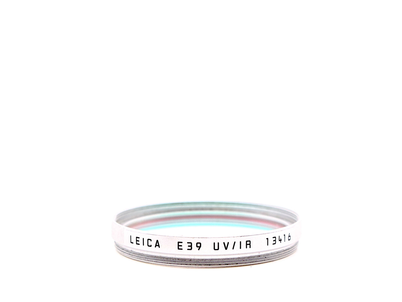 Leica E39 UV/IR Filter [13416] · Hauptbild