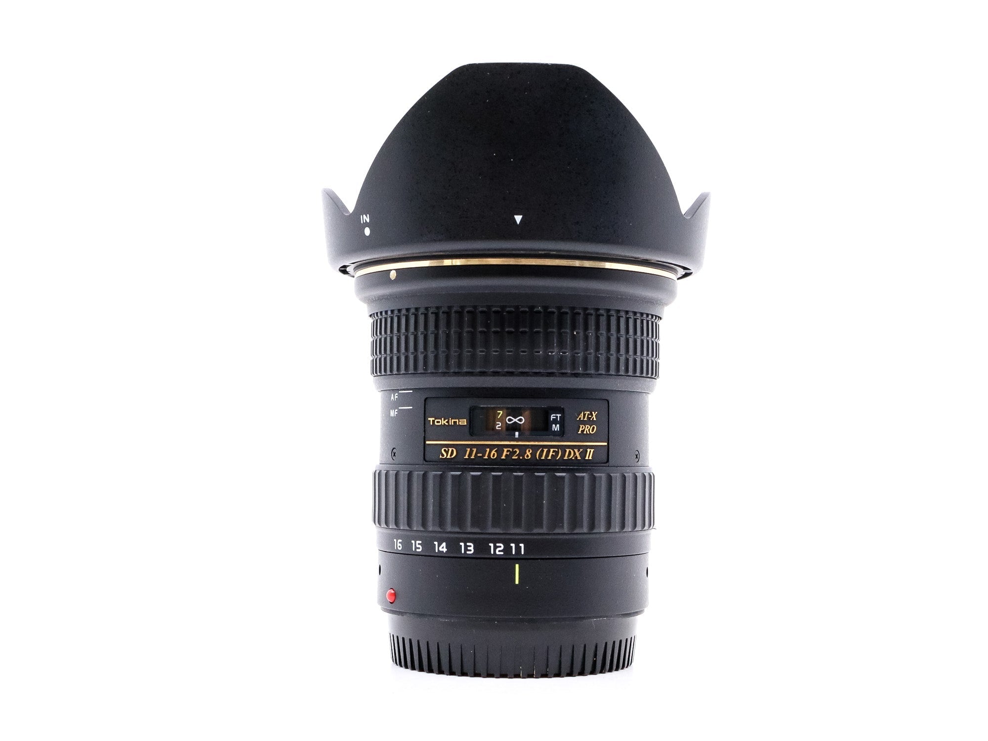 Tokina 11-16mm F2.8 PRO DX Ⅱ Tokina 11-16mm f/2.8 AT-X Pro DX II - Canon EF-S Fit Used – Camera