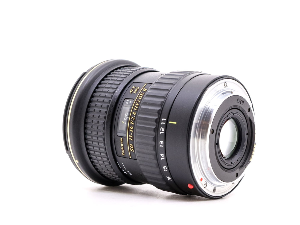Tokina 11-16mm f/2.8 AT-X Pro DX II - Canon EF-S Fit Used – Camera