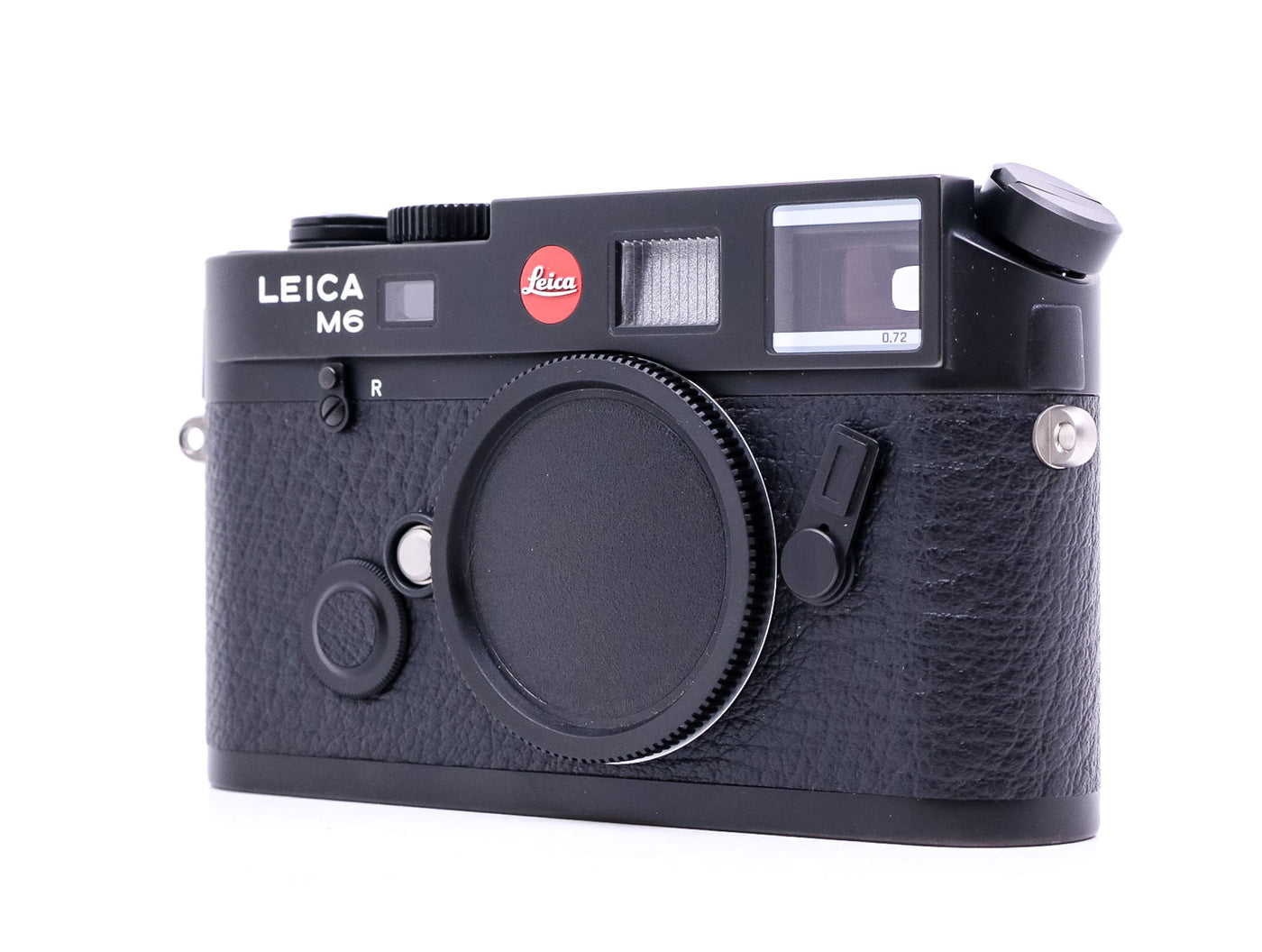 Leica M6 TTL .72mm Schwarz · Hauptbild