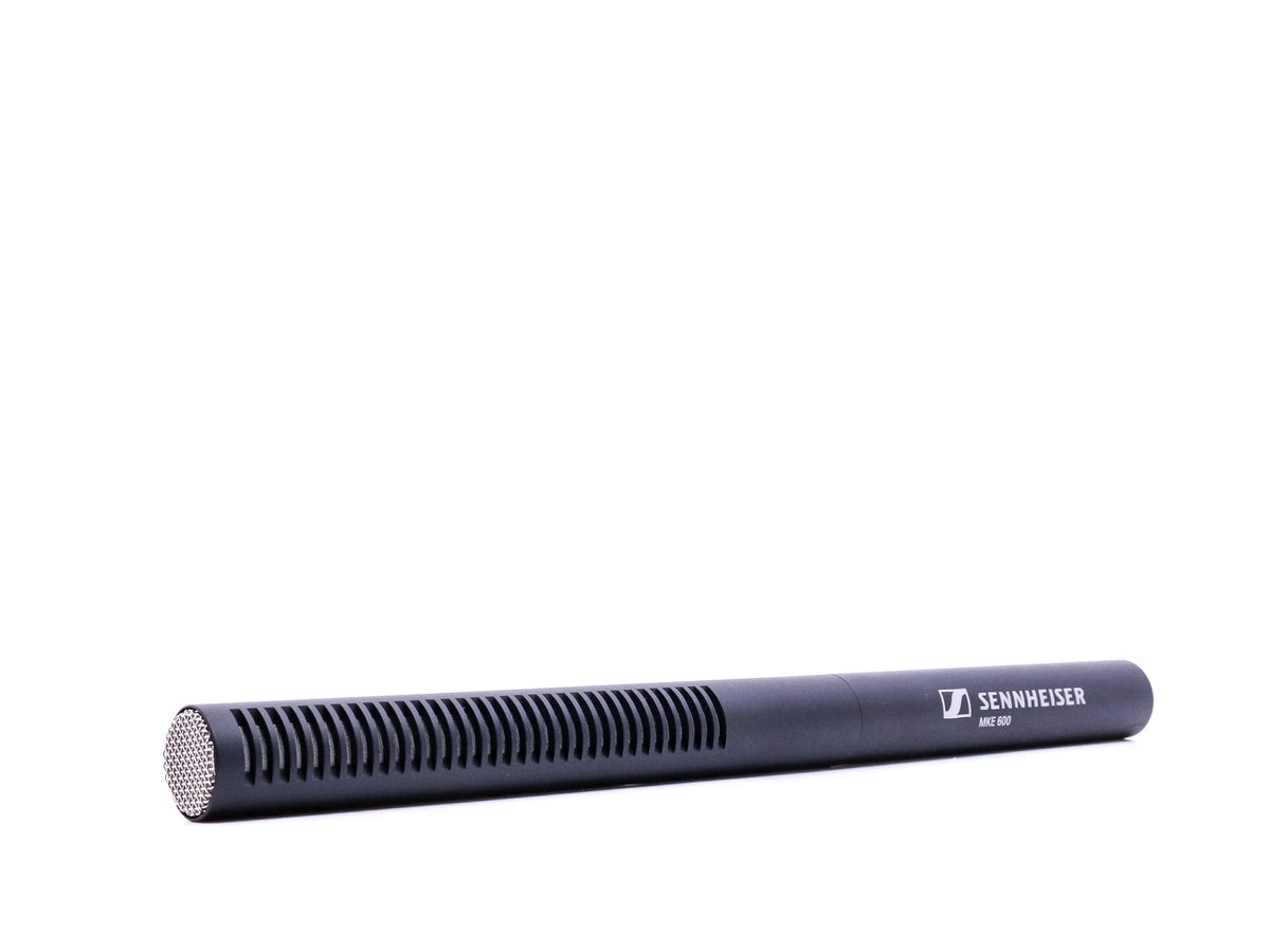 Sennheiser MKE 600 Shotgun Microphone – Camera Market
