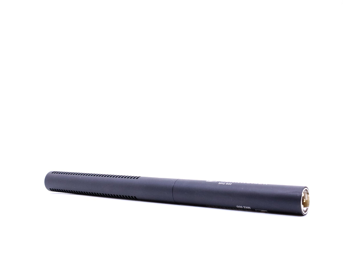 Sennheiser MKE 600 Shotgun Microphone - segunda mano - excelente estado - detalle 3 de 3 - SKU 3781743 - Camera Market