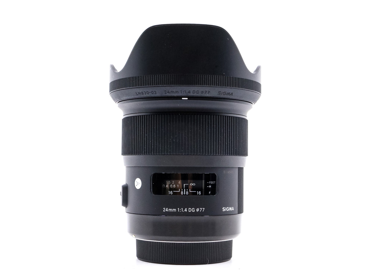 Sigma 24mm f/1.4 DG HSM ART - Sigma SA fit