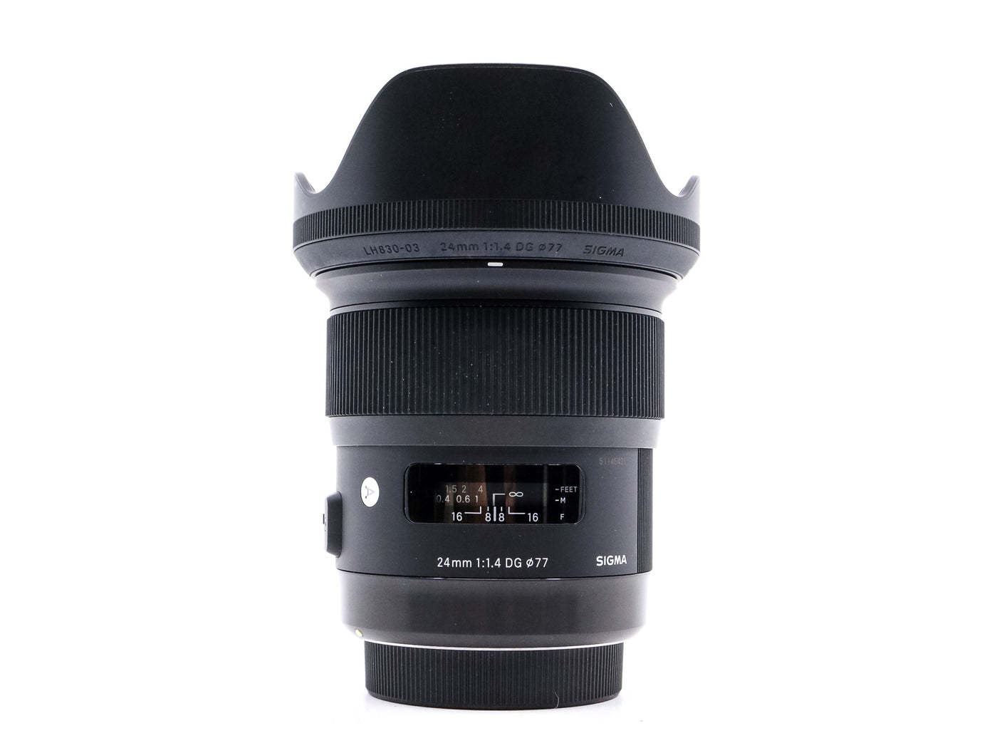 Sigma 24mm f/1.4 DG HSM ART - Sigma SA fit · imagen principal