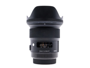 Sigma 24mm f/1.4 DG HSM ART - Sigma SA fit