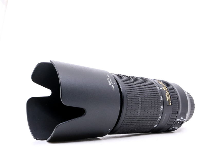 Nikon AF-P Nikkor 70-300mm f/4.5-5.6E ED VR – Camera Market