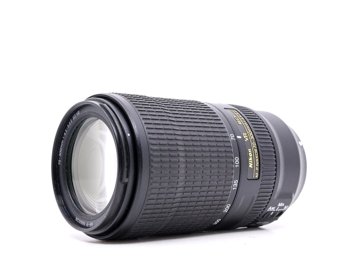 レンズ(ズーム) Nikon AF-P NIKKOR 70-300mm VR ED Nikon AF-P Nikkor 70-300mm f/4.5-5.6E ED VR – Camera Market