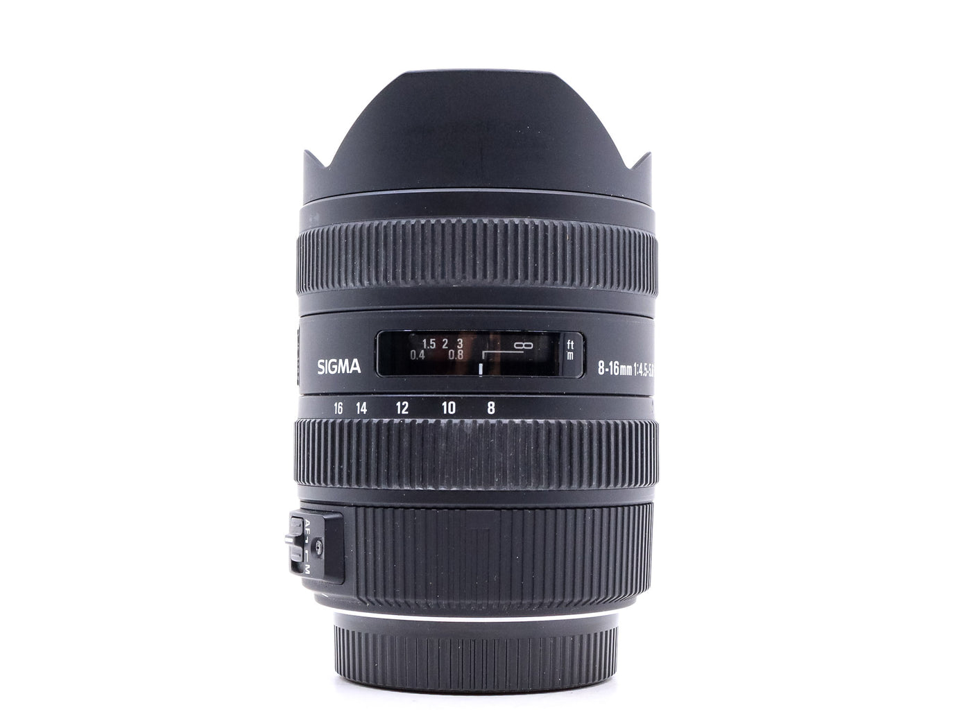 Sigma 8-16mm f/4.5-5.6 DC HSM - Sigma SA Fit · immagine principale