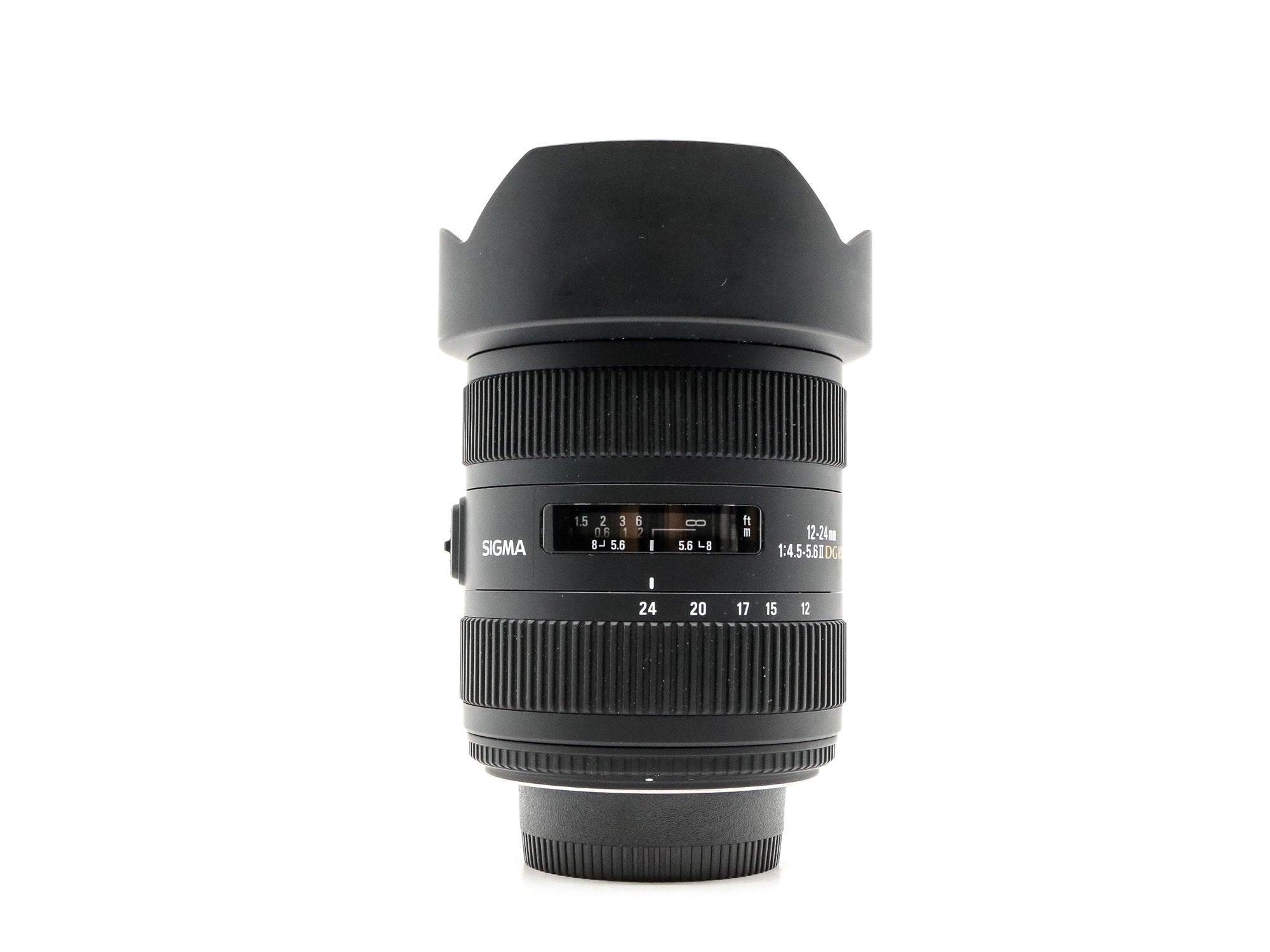 SIGMA 12-24mm D 1:4.5-5.6 DG HSM (良品） Sigma 12-24mm f/4.5-5.6 EX DG HSM - Nikon Fit – Camera Market