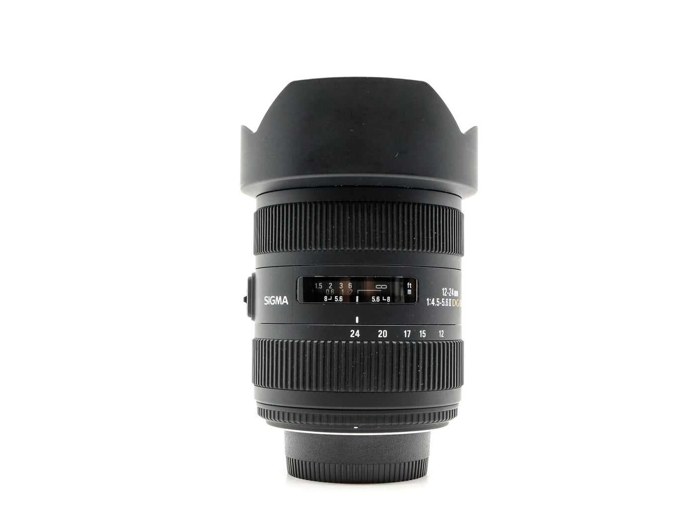 Sigma 12-24mm f/4.5-5.6 DG HSM II - Nikon Fit  · main image