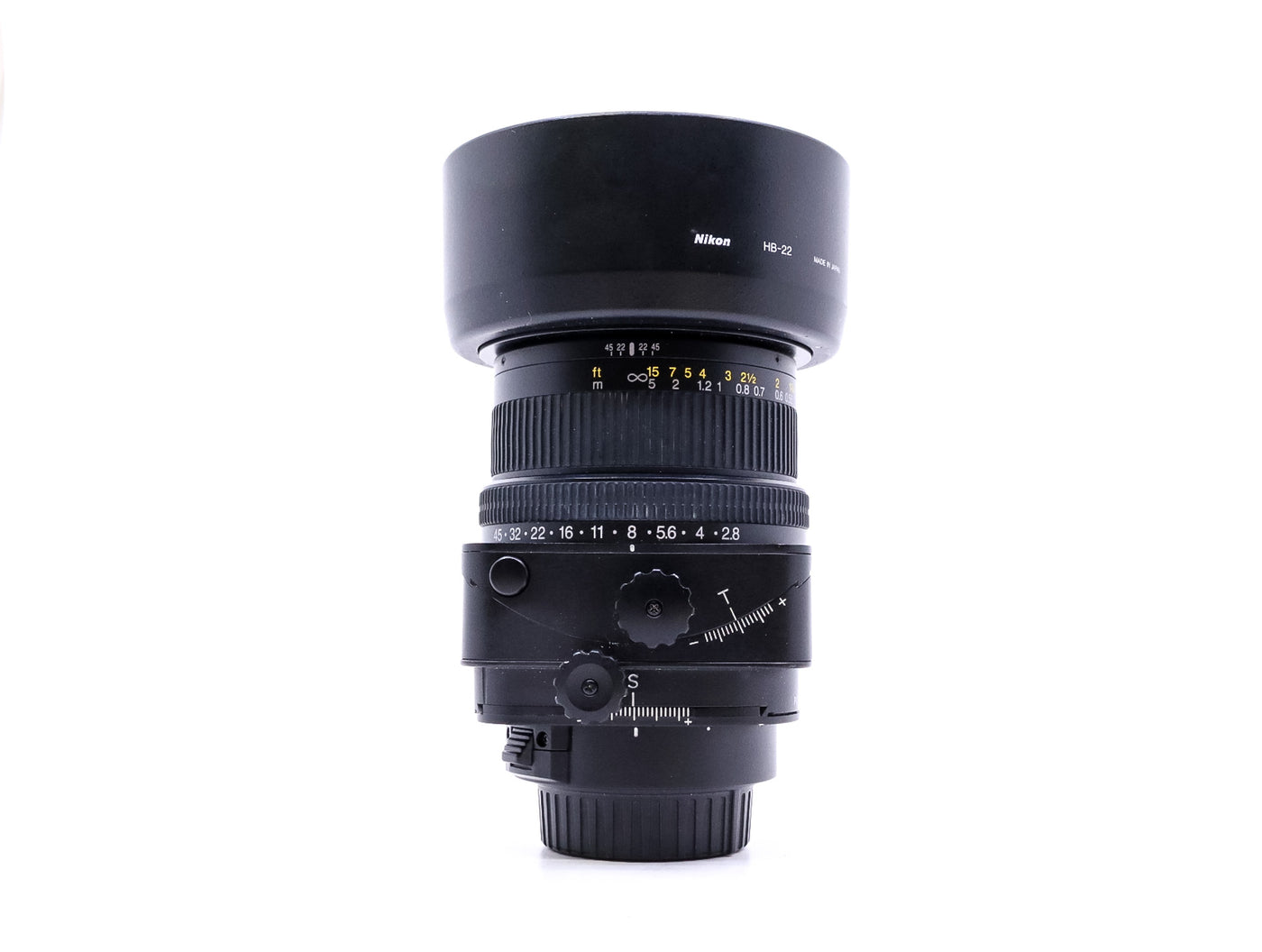 Nikon PC Micro Nikkor 85mm f/2.8D Lens · hoofdafbeelding