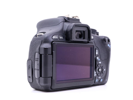 Canon EOS 600D - segunda mano - excelente estado - detalle 3 de 4 - SKU 3781418 - Camera Market