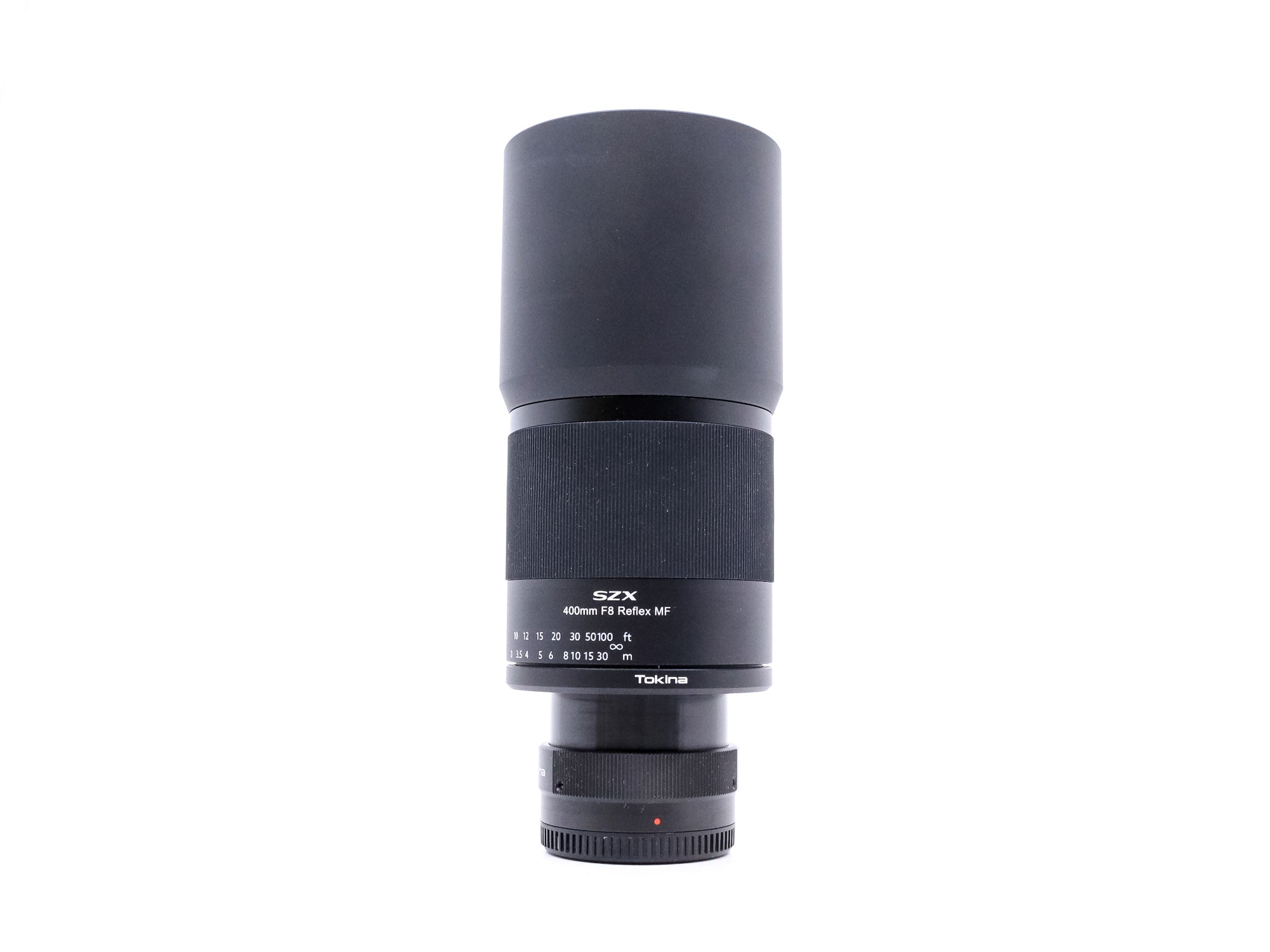 Tokina SZX 400mm F/8 Reflex MF - Micro Four Thirds Fit – Camera Market