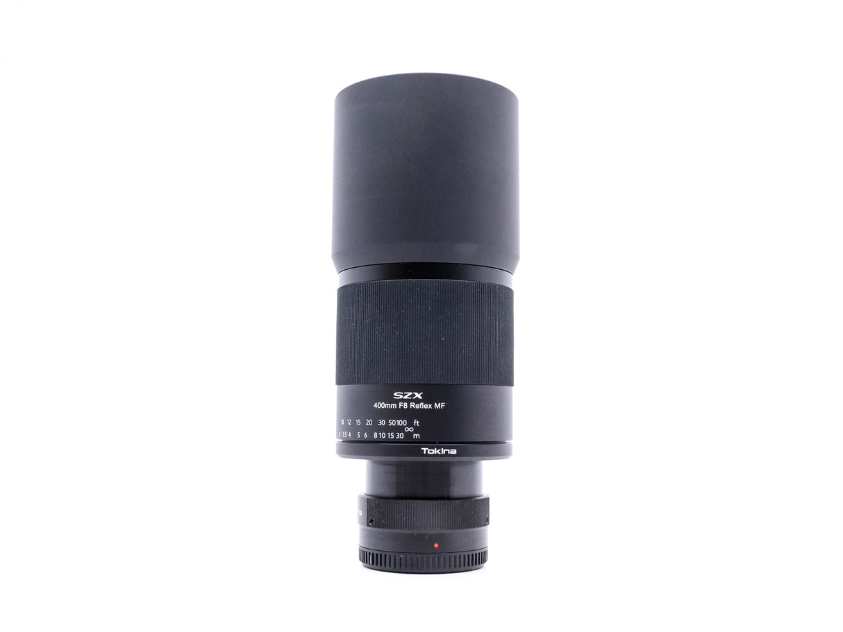 Tokina SZX 400mm F/8 Reflex MF - Micro Four Thirds Fit