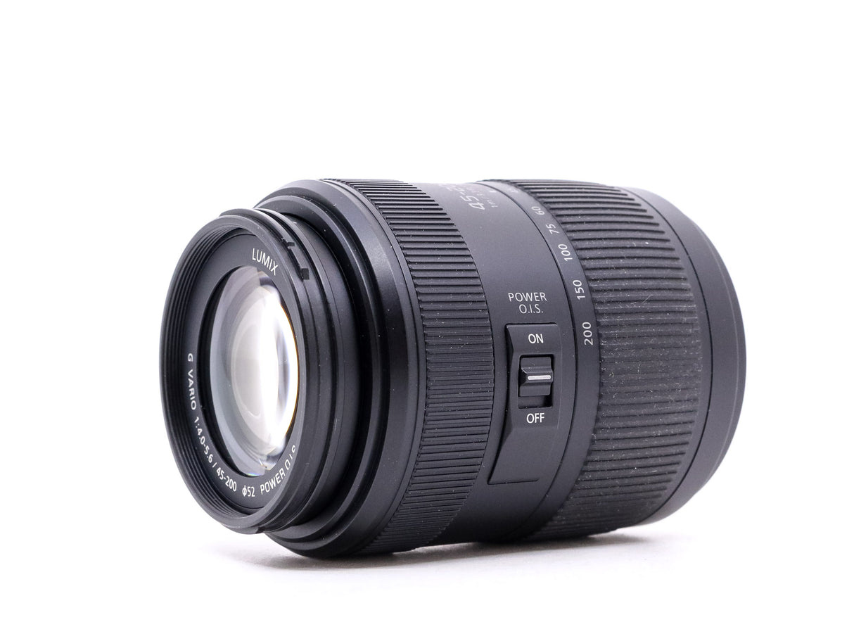 Panasonic Lumix G Vario 45-200mm f/4-5.6 II Power O.I.S.