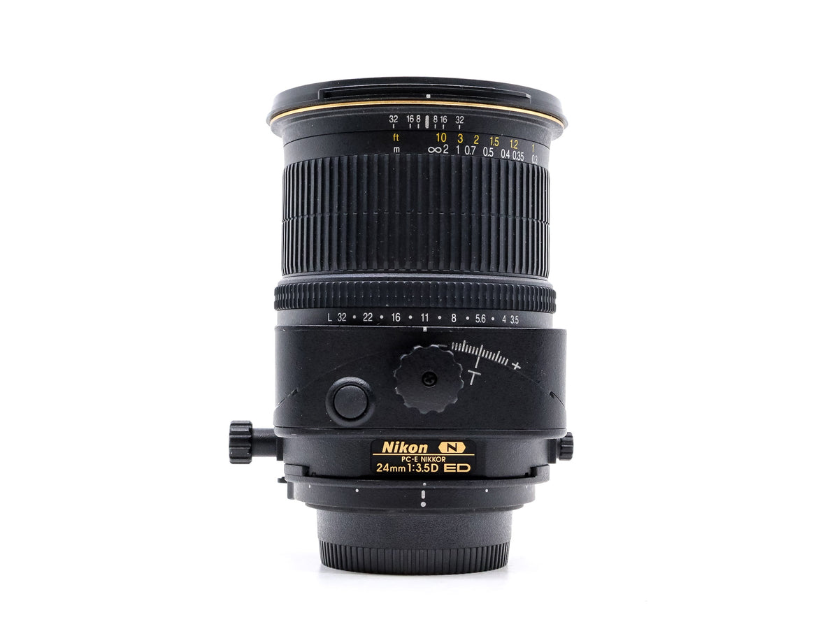 Nikon PC-E Nikkor 24mm f/3.5D ED de Segunda Mano | Garantía 12