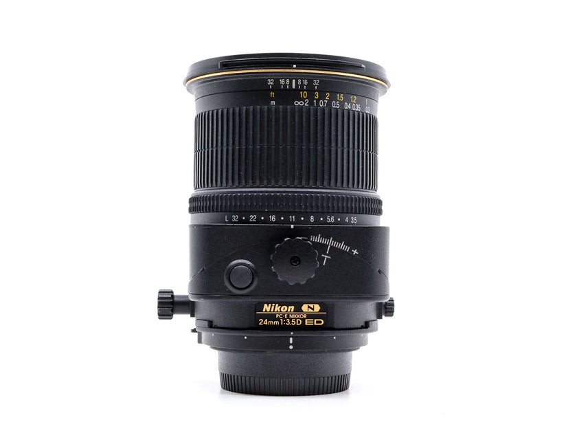 Nikon PC-E Nikkor 24mm f/3.5D ED – Camera Market