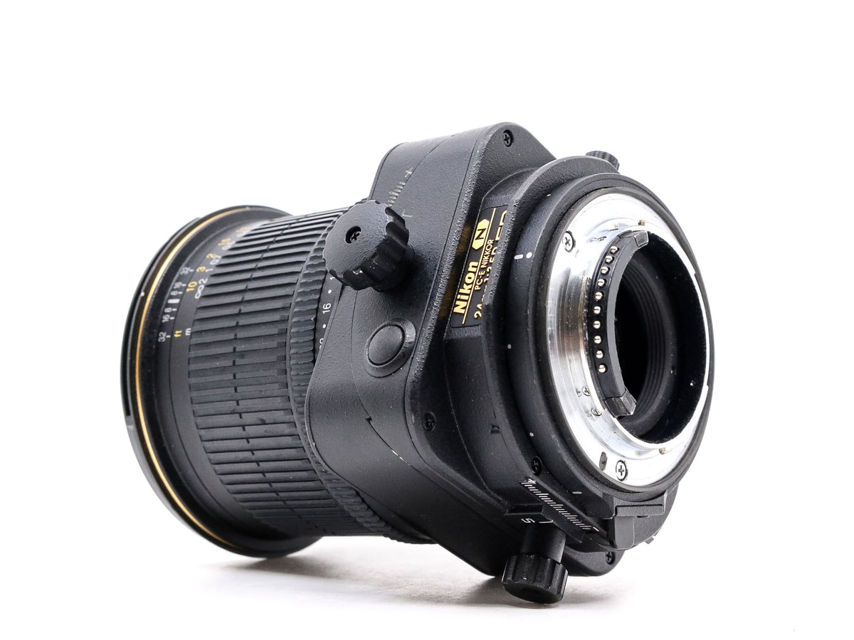 Nikon PC-E Nikkor 24mm f/3.5D ED de Segunda Mano | Garantía 12