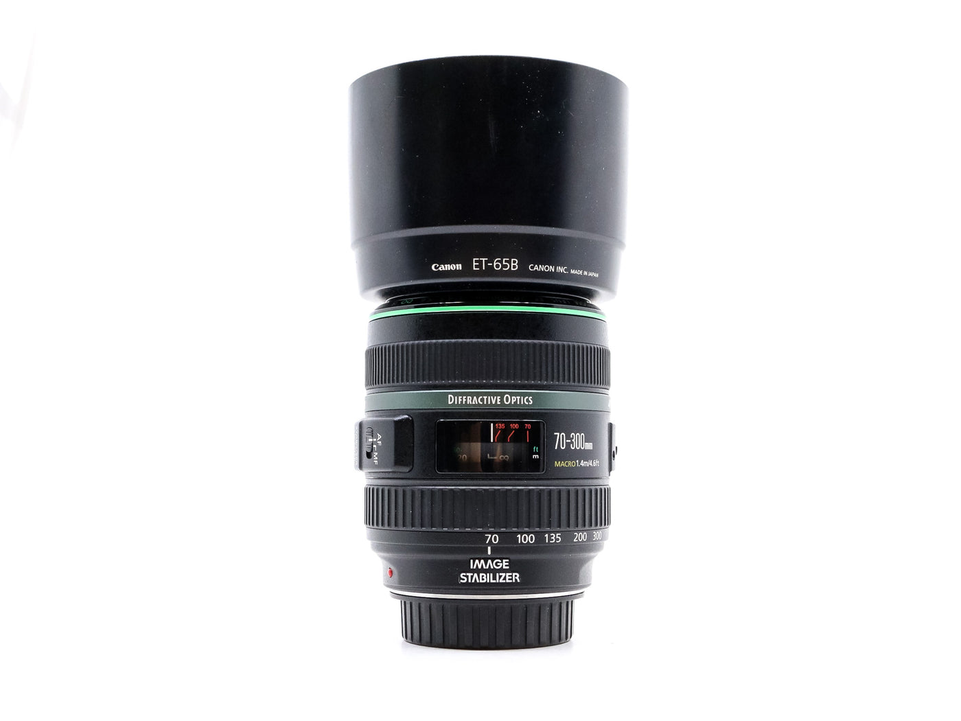 Canon EF 70-300mm f/4.5-5.6 DO IS USM · imagen principal