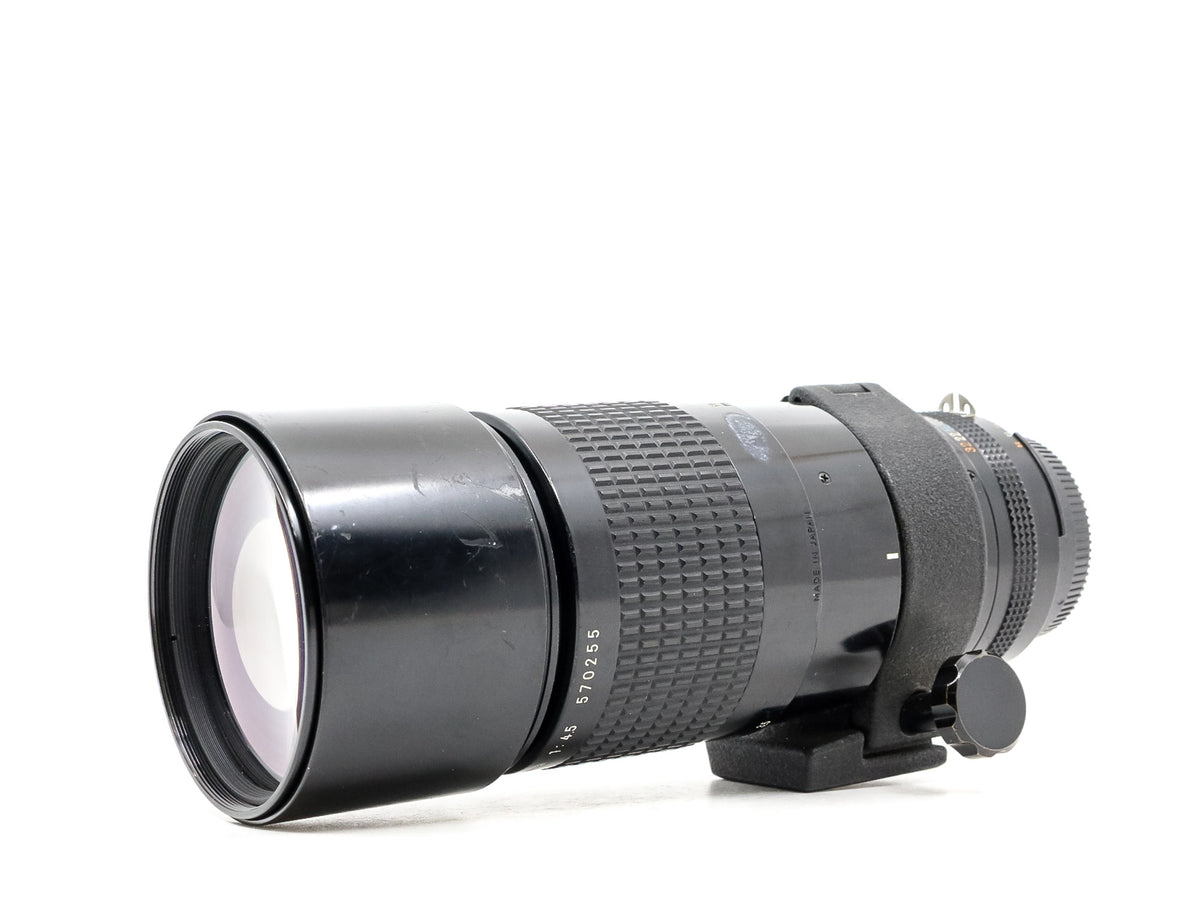 Nikon Ai-S Nikkor 300mm f/4.5 de Segunda Mano | Garantía 12 Meses