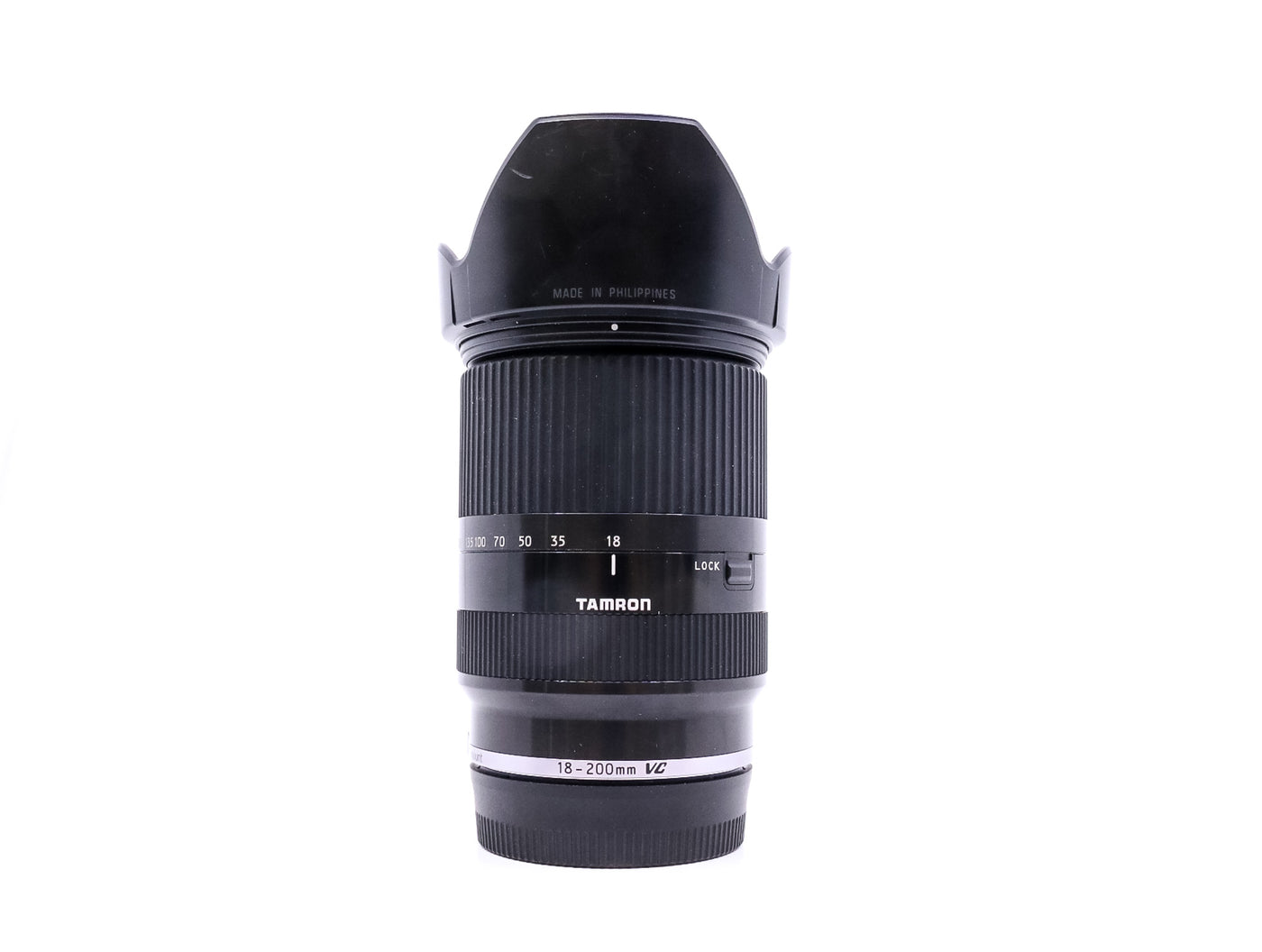 Tamron 18-200mm f/3.5-6.3 Di III VC – Sony E-Mount · Hauptbild