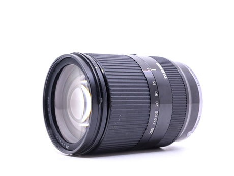 Tamron 18-200mm f/3,5-6,3 Di III VC - Monture Sony E