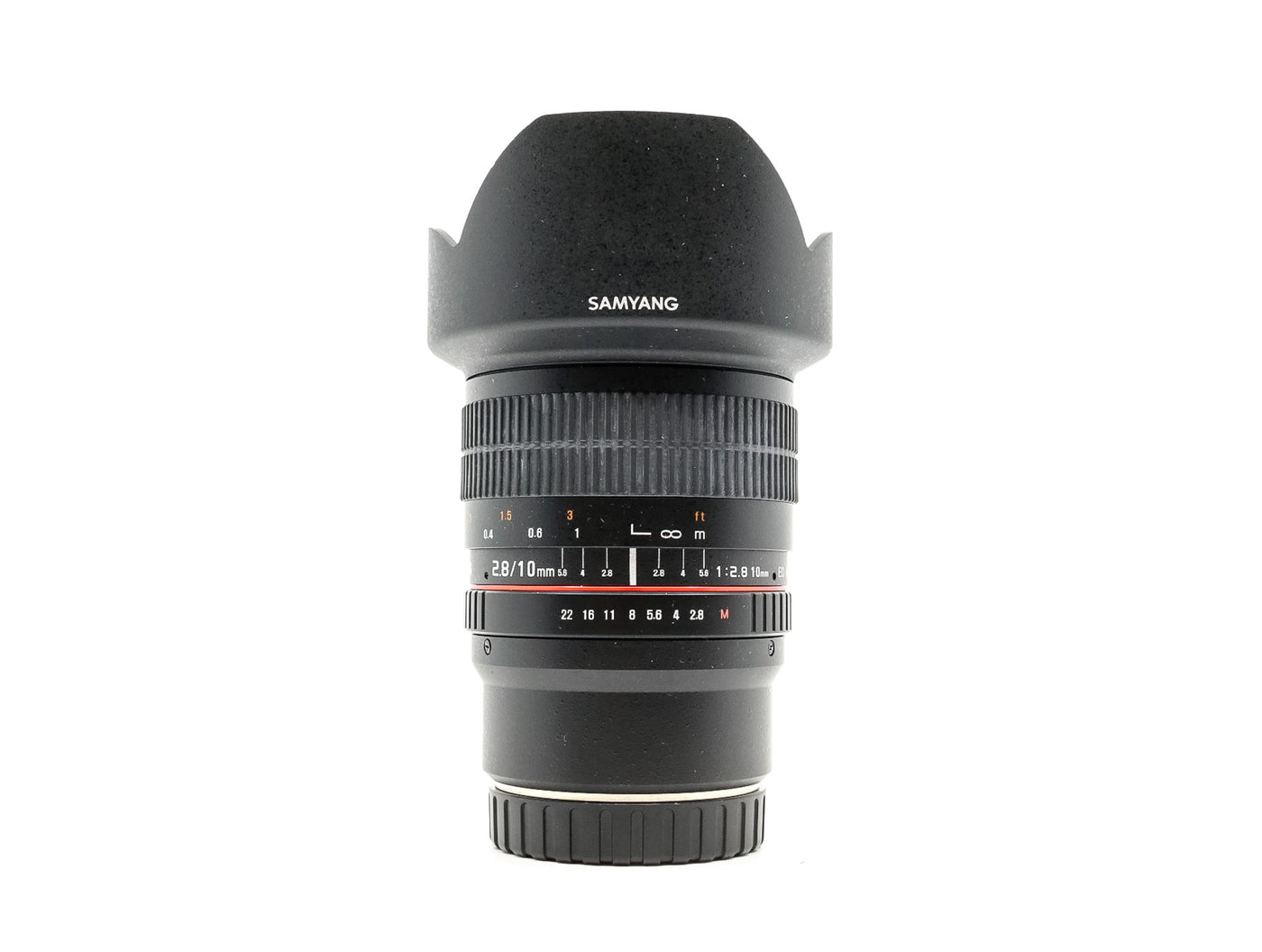 Samyang 10mm f/2.8 AS NCS CS - Compatibile con Canon EF-M  · immagine principale