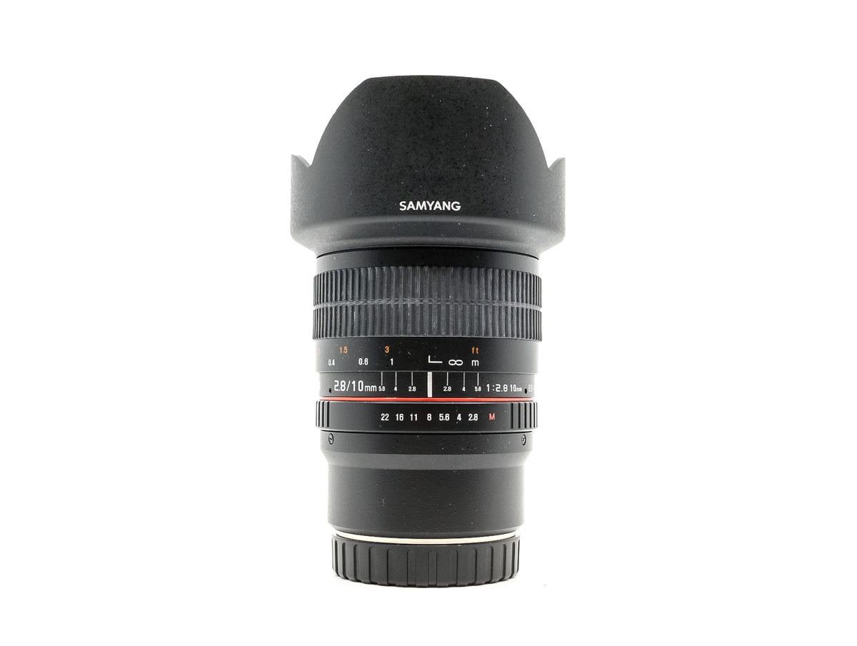 Samyang 10mm f/2.8 AS NCS CS - Canon EF-M Fit Used | 12-Month