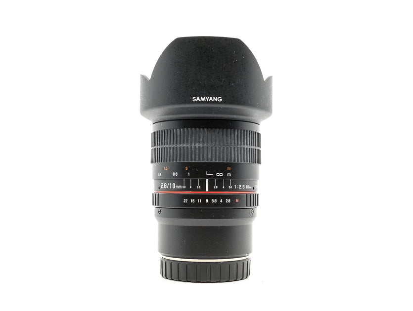 Samyang 10mm f/2.8 AS NCS CS - Canon EF-M Fit Used | 12-Month