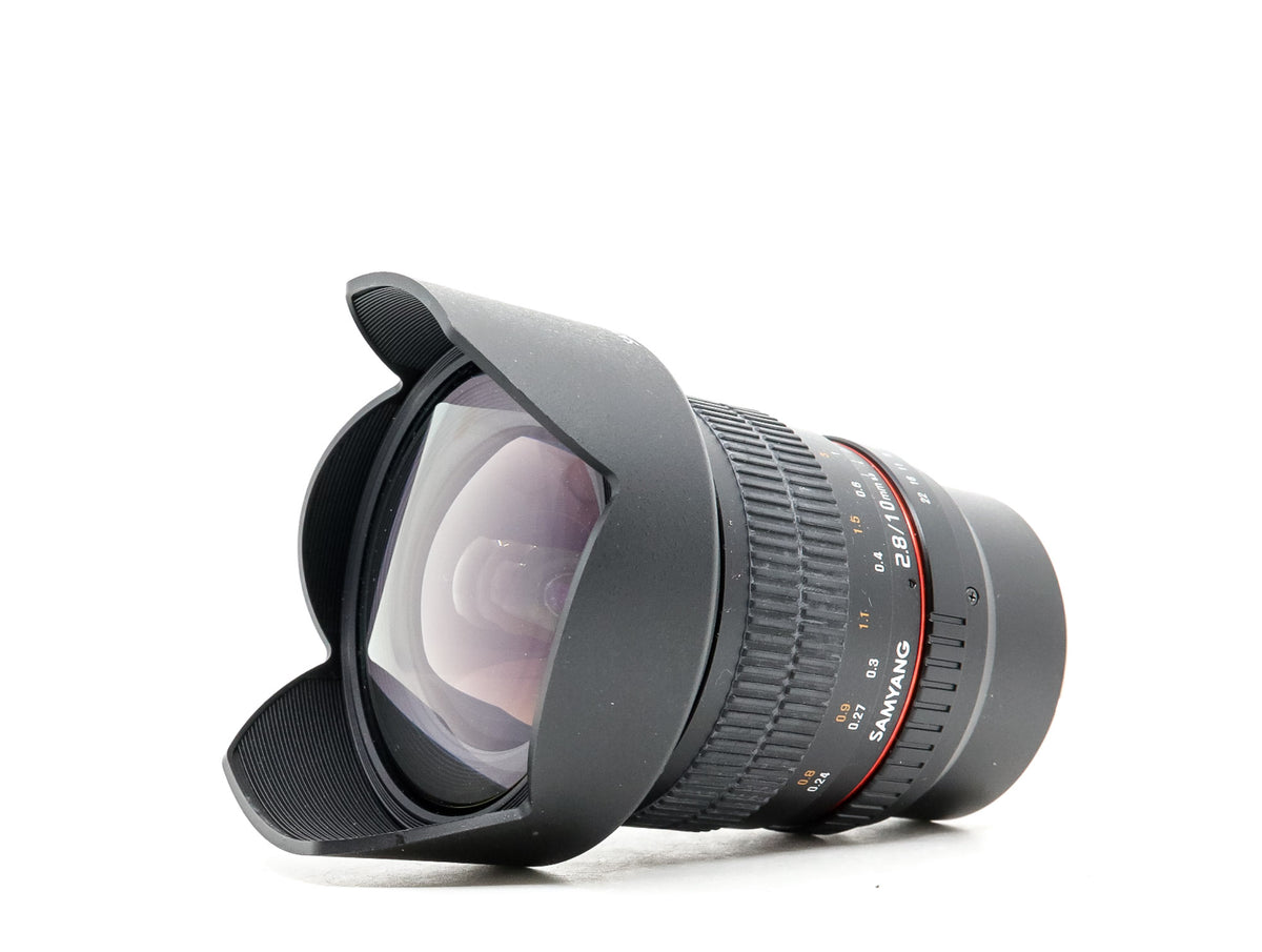 Samyang 10mm f/2.8 AS NCS CS - Canon EF-M Fit Used | 12-Month