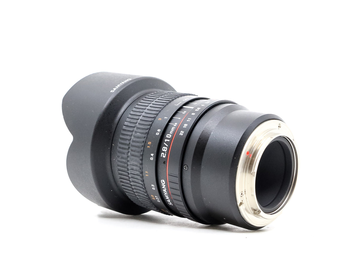 Samyang 10mm f/2.8 AS NCS CS - Canon EF-M Fit Used | 12-Month Samyang 10mm f/2.8 AS NCS CS - Canon EF-M Fit Used | 12-Month