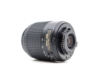 Nikon AF-S DX Nikkor 55-200mm f/4-5.6G ED - segunda mano - excelente estado - detalle 3 de 3 - SKU 3800470 - Camera Market