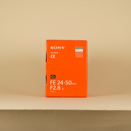 SONYSony FE 24-50 F2.8 G8a8b6906-303d-439a-8958-8af5e71c2aca