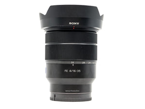 Sony FE 16-35 mm f/4 ZA OSS Vario-Tessar T*