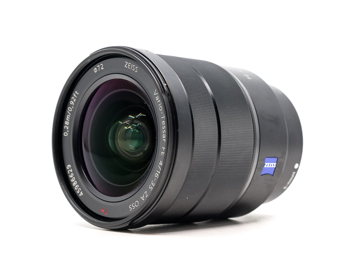 Sony FE 16-35 mm f/4 ZA OSS Vario-Tessar T*