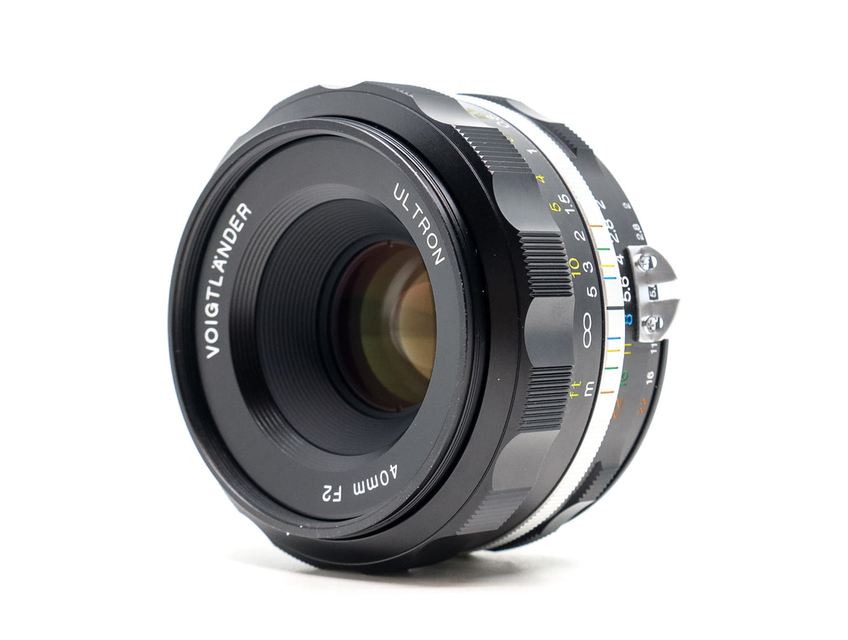 Voigtlander Ultron 40mm f/2 SL IIs Nikon Fit – Camera Market