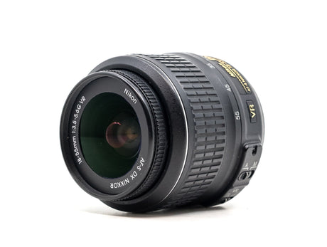 nikon|af-s dx nikkor 18-55mm f/3.5-5.6g vr - Bueno - 2