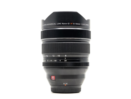 Fujifilm XF 8-16mm f/2.8 R LM WR - segunda mano - excelente estado - foto principal - SKU 3792051 - Camera Market