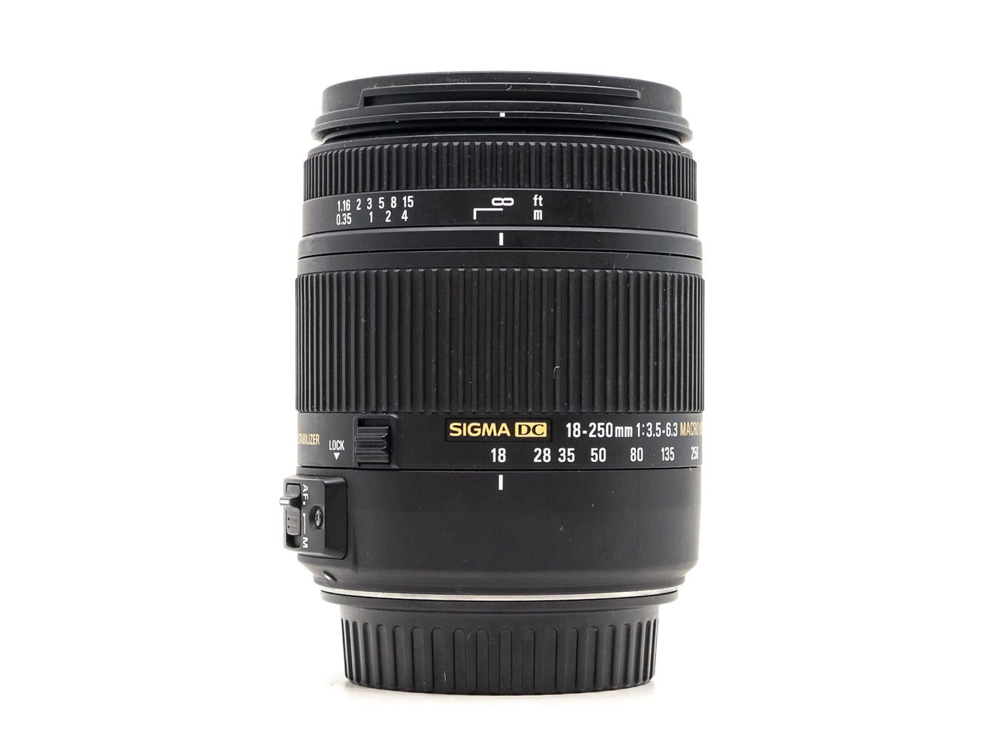 Sigma 18-250mm f/3.5-6.3 DC Macro OS HSM - Canon EF-S Fit · immagine principale