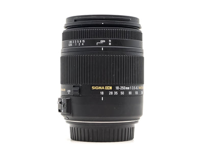 Sigma 18-250mm f/3.5-6.3 DC Macro OS HSM - Canon EF-S Fit 